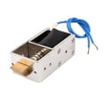 thumbnail image 3 of Electroimán de tipo Push Pull DIY DC, solenoide de 10 mm, 40N, DC 24V, 1.5A, 3 of 5