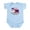 Sky Blue, variant on CafePress - Filipino Parts Body Suit - Baby Light Bodysuit, Size Newborn - 24 Months