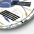 thumbnail image 2 of Designart 23" x 23" Gold Analog Round Lake House Wall Clocks, CLM30694-C23, 2 of 2
