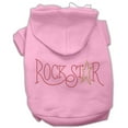 thumbnail image 6 of Pet, Dog  Cat Hoodie Rhinestone, "Rockstar", 6 of 6