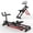 Black, variant on 3-in-1 Back Stretcher & Stepper Machine, Adjustable Spine Twist Trainer with LCD Display, Foldable Home Fitness Equipment for Core & Back Exercise