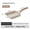 Beige, variant on 2026 Non-stick frying pan for steak, household use, Maifan stone, universal breakfast skillet, egg roll pan