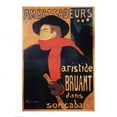 thumbnail image 2 of Ambassadeurs Aristide Bruant  1892 Poster Print by Henri de Toulouse-Lautrec, 2 of 2