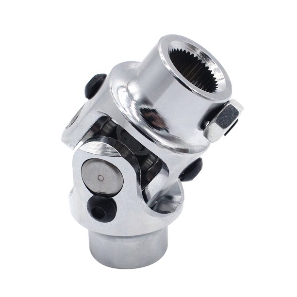 3/4''36 Spline X 3/4'' Round Smooth Chrome Universal Steering Shaft U