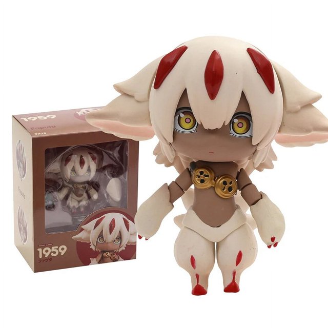Hecho en Abyss 1959 Faputa 1888 Prushka 939 Nanachi figura de acción modelo lindo adornos de escritorio muñeca regalo