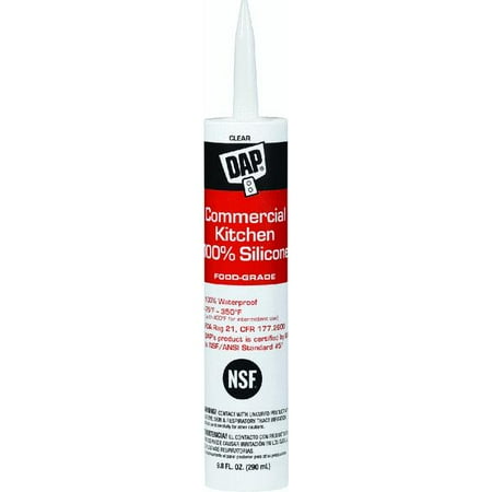 Dap Commercial Kitchen Food Grade Silicone Sealant Dap Commercial Kitchen Food Grade Silicone Sealant