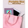 thumbnail image 2 of Small Photo Album 4x6 – Clear Pages, Linen Cover with Front Window, Pack of 2, Each Album Holds 52 Photos, Small Brag Book for 4x11 Pictures, Purple Fabric, 2 of 6