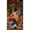 thumbnail image 3 of Julius Kronberg 15x24 Black Modern Framed Museum Art Print Titled - Cleopatra (1883), 3 of 5
