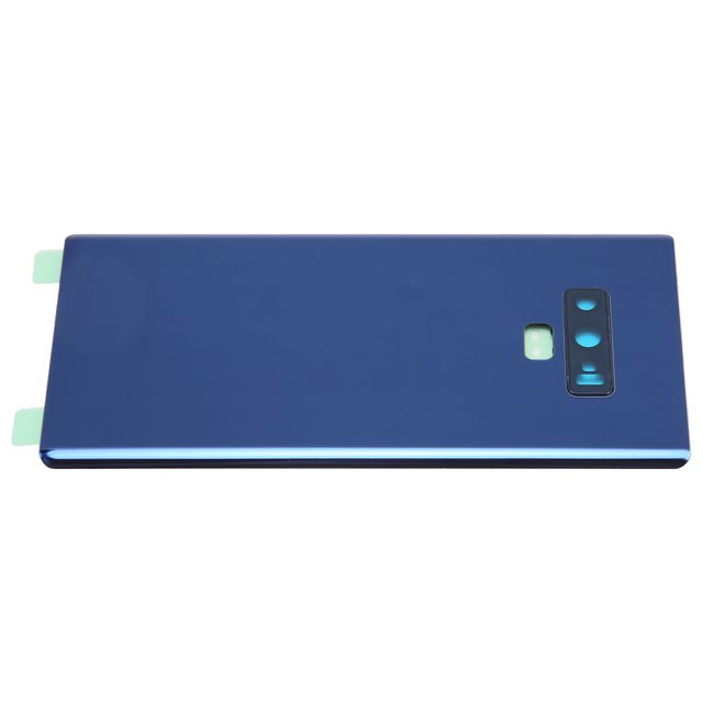 Phone Rear Cover Replacement, Pre Installed Camera Lens Mobile Phone Rear Glass Cover Accurate Size With Driver For Repairing Black,Blue,Purple