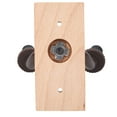 thumbnail image 4 of Soporte de pared para guitarra, bajo y ukelele con base de madera duradera., 4 of 14