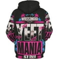 thumbnail image 3 of PQIXJBA Jey Uso Wrestler Fashion Hip Hop Women/Men Hoodie Sweatshirt With Pocket, 3 of 6