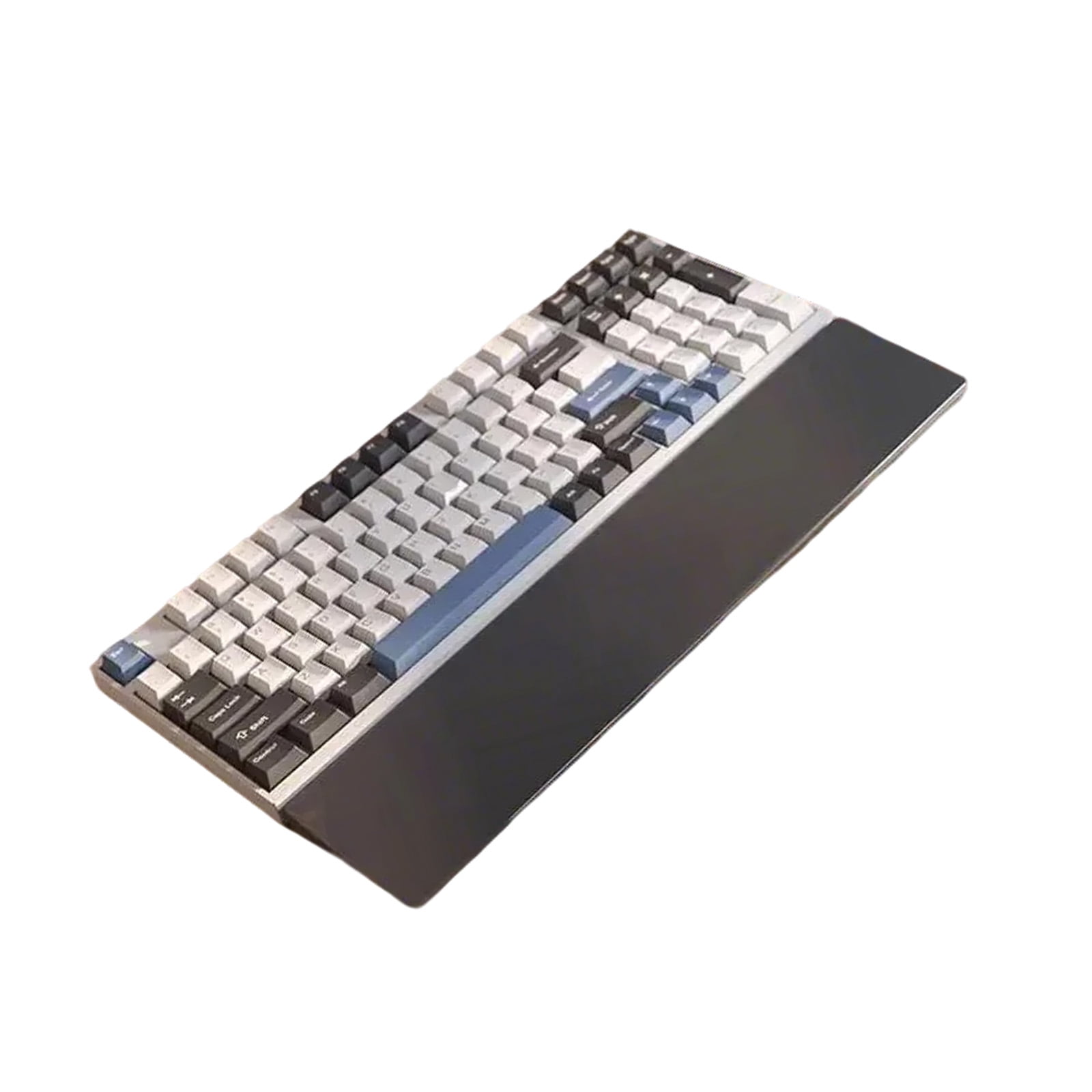 Ergonomic Acrylic Hand Wrist Rest for Mechanical Keyboards, NonSlip Support Cushion for Office Work and Gaming