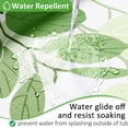 thumbnail image 2 of Light Green Spring Shower Curtain for Bathroom Sage Eucalyptus Cloth Shower Curtain Set Farmhouse Leaf Floral Bathroom Decor Lime Green Floral Watercolor Leaves Spring Bath Curtain 72x72, 2 of 6