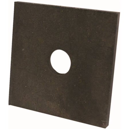 

MiTek BP583 Standard Slotted Bearing Plate Steel G185 Galvanized 50 Pack