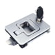 thumbnail image 1 of Pestillo de puerta de RV genérico Cerradura de puerta de universal para autobús, , remolque Plata, 1 of 8