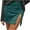Green, variant on Shorts for Women, Skirts for Women, Women's Fashion Solid Color Glitter Tight Fitting Wrap The Buttocks Invisible Zipper Short Skirt