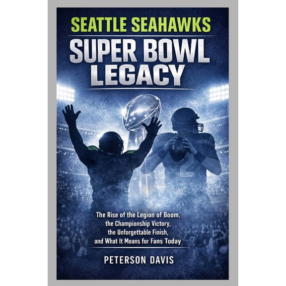 Seattle Seahawks Super Bowl Legacy: The Rise of the Legion of Boom, the Championship Victory, the Unforgettable Finish, , (Paperback)