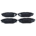 thumbnail image 6 of Geelife For 2005-2021 Subaru Semi Metallic Rear Brake Pad Kit, 6 of 7