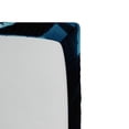 thumbnail image 2 of Ambesonne Animal Fitted Sheet, Night Forest Halloween, Twin Size, Navy White, 2 of 2