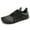 Gray Black, variant on Stepedia Men's Women's Water Shoes Wide Quick Drying Sports Aqua Shoes for Hiking Swimming Surfing Beach