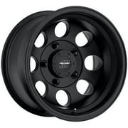 Pro Comp PXA69 16X8 5X4.5 F-BLK -12MM - PXA7069-6865