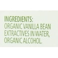 Simply Organic Vanilla Extract Certified Organic 4 oz. bottle