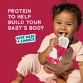 thumbnail image 6 of Serenity Kids Grass Fed Beef Stage 2 Baby Food Organic Kale & Sweet Potato 3.5oz Pouch, 6 of 10