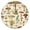 51, variant on Waterproof Round Tablecloth Oxford Fabric with Mushroom Design and Elastic Edge Fits 36–44", Perfect for Daily Dining and Backyard