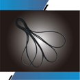 thumbnail image 4 of Dryer Drum Belt for Whirlpool Kenmore Dryers Replaces Parts Number 341241 26000341241 3394651 31001026 14210003, 4 of 7