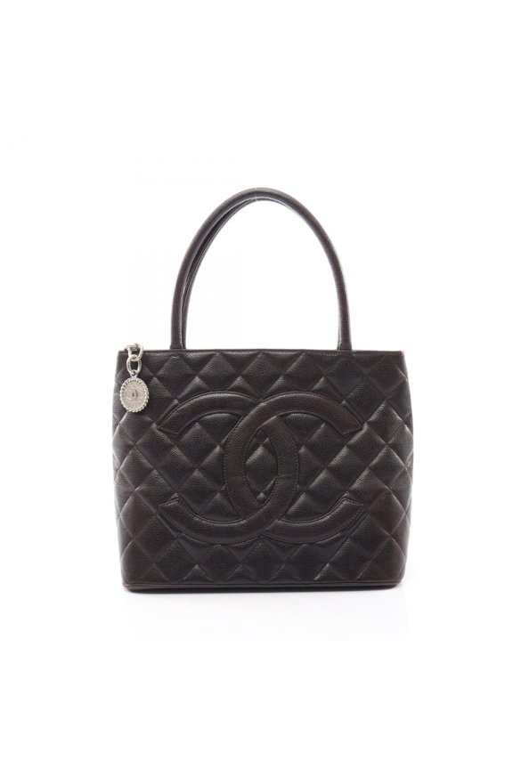 Pre-Owned Chanel Reissue Tote Bag, Handbag, Caviar Leather (Grained Calfskin), Women's, Brown,...