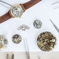 thumbnail image 3 of ULTNICE Antique Keys 2Pcs Clock Winding Keys for Mechanical Clocks Silver Steel, 3 of 8