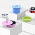 thumbnail image 3 of a para , acero inoxidable, 23 piezas, utensilios a y utensilios a, accesorios para utensilios a, juguete de CUTICAT Kids Pretend Play Kitchen Toy, 3 of 6