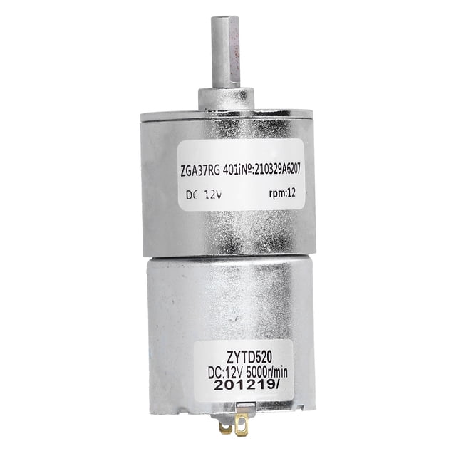 Oubit Gear Motor,Electric Motor Micro Speed D V Motor Porous Bearing Motor Accessories Extended Durability