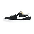 thumbnail image 4 of Nike Blazer Low '77 Suede Men's Shoes Black-White da7254-001, 4 of 6
