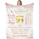 thumbnail image 1 of LHSHID 21st Birthday Blanket Gifts for Her Blanket Flannel Soft and Comfortable Anti static Bed Sofa Blanket 50x60in, 1 of 5