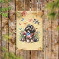 thumbnail image 2 of Shih Tzu Celebrates Spring and Enjoys a Happy Easter Vertical Metal Aluminum Sign Lion Dog Lover Gifts Wall Art Home Decor - 02001, 2 of 5