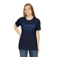 thumbnail image 5 of Unisex Jersey Short Sleeve Tee Blue Cougar Football, 5 of 12
