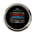 thumbnail image 3 of 10 In 1 Digital GPS Speedometer Auto Gauge 85mm Multi-functional LCD Gauges Fuel Level Oil Press Voltmeter RPM Gauge Boat Car ,Universal Compatibility, 3 of 6