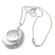 thumbnail image 2 of Fiudx Ofertas Relámpago Conjunto De Tres Piezas De Pulsera Y Pendientes Con Medio Collar De 12 Constelaciones Para Mujer, 2 of 4
