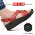 thumbnail image 4 of Aerothotic Merak Walking Platform Slingback Summer Sandals for Women, 4 of 4
