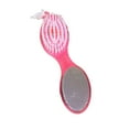 thumbnail image 3 of 4 in 1 Pedicure Paddle Kit Tool with Pumice Stone for Feet,Foot Hand Toe Nail Cleaning Brush,Metal File and Emery Board,Manicure Pedicure Set, 3 of 7
