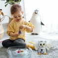 thumbnail image 5 of Life Like Owl Realistic Stuffed Animal Soft Toy Ideal Play & Cuddle for Kids Adults, 5 of 7