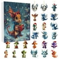 thumbnail image 2 of Colgante de acrílico Calendario de llegada de Navidad Árbol de Navidad Penda, 2 of 7