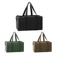 thumbnail image 2 of Large Canvas Duffle Bag Travel Luggage Sports Gym Tote Waterproof Men Women Gym Lightweight Duffle Bag Backpack Travel Bag, 2 of 8