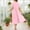Pink, variant on Hospital Gowns for Women Labor Delivery Shoulder Surgery Dress Adaptive Clothing Night Robes Solid Classic Loungewear for Elderly Plus Size