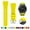 yellow 2, variant on 22mm 20mm Silicone Band for Samsung Galaxy watch 5/pro/4 40mm 44mm /Classic 46mm 42mm Gear S3 S2 Frontier Classic Active 2 Sport Strap for Huawei Watch Gt GT2E GT2 46mm for Amazfit Watch Accessories