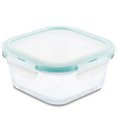 LocknLock Pantry Rectangular Food Storage Container with Flip Lid, 21