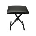 thumbnail image 1 of Taburete y soporte de teclado electrónico ajustable para músico de piano, asiento para piano en forma de X, taburete de piano acolchado de banco de piano estable, 11 Afortunado Sencillez, 1 of 2