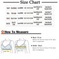thumbnail image 3 of TAGOLD FY23 Valentine's Day Lingerie for Womens,Woman's Solid Color Comfortable Hollow Out Perspective Bra Underwear No Rims, 3 of 3