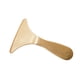 thumbnail image 5 of Herramienta Gua Sha de latón para masaje facial, tabla Guasha profesional, resistente, suave, para masaje de tejido, herramienta de raspador para, 5 of 9